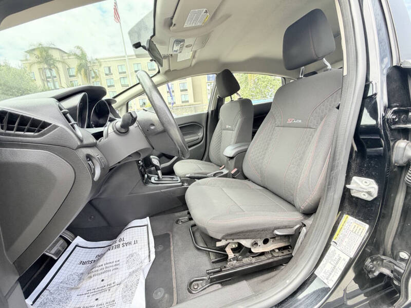 2019 Ford Fiesta ST Line