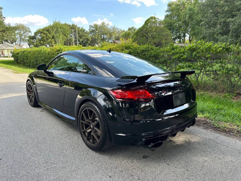 2021 Audi TT RS 2.5T quattro