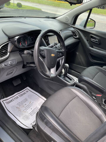 2019 Chevrolet Trax LT