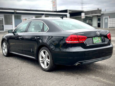 2014 Volkswagen Passat