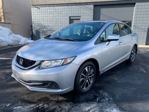2015 Honda Civic for sale at BC MOTORS in Holland MI