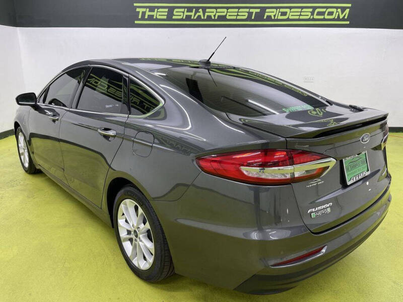 2019 Ford Fusion Energi Titanium