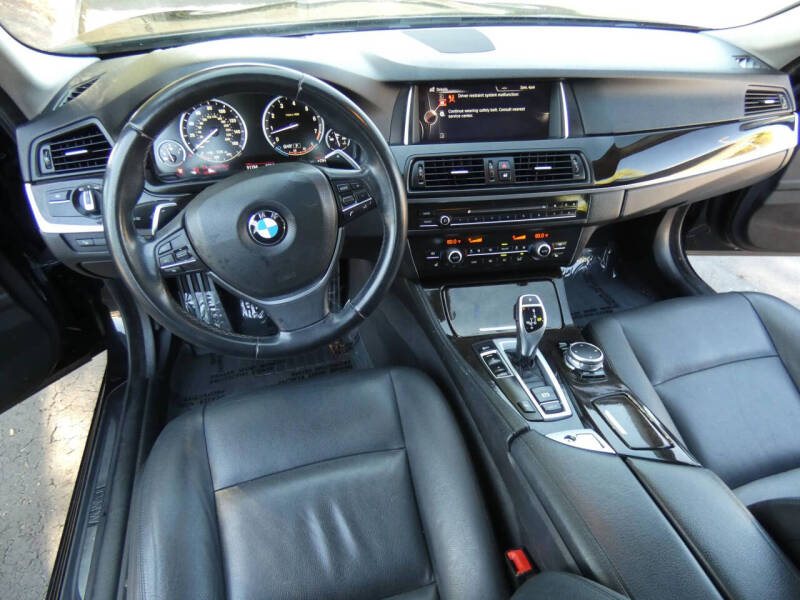 2016 BMW 5 Series 535i
