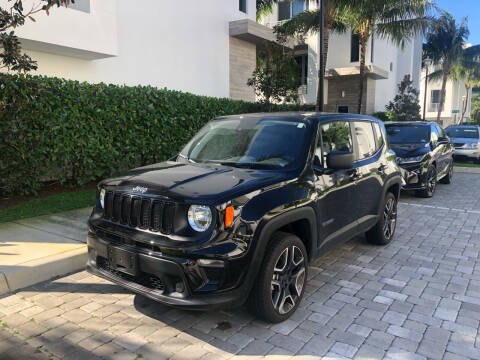 2021 Jeep Renegade for sale at CARSTRADA in Hollywood FL