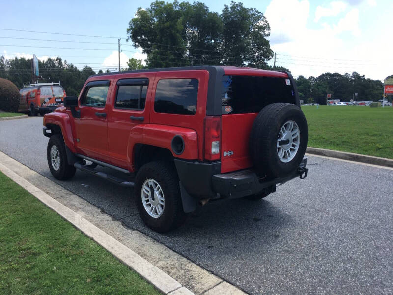 2006 HUMMER H3