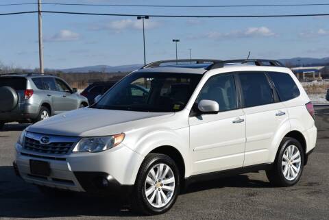 2011 Subaru Forester for sale at Broadway Garage of Columbia County Inc. in Hudson NY