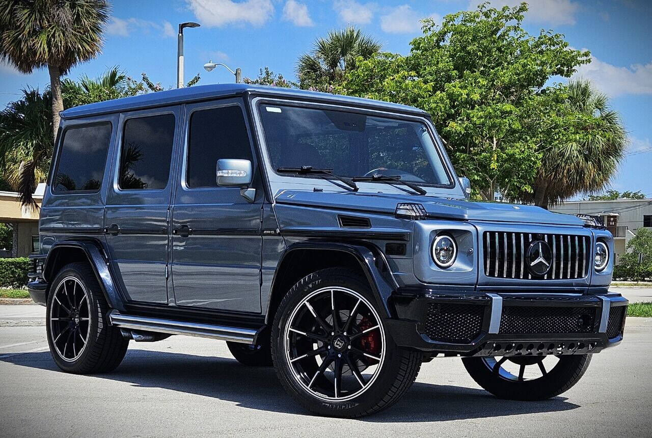 2006 Mercedes-Benz G-Class for sale at Progressive Motors Of South Florida in Pompano Beach, FL