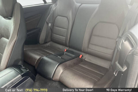 2016 Mercedes-Benz E-Class E 400