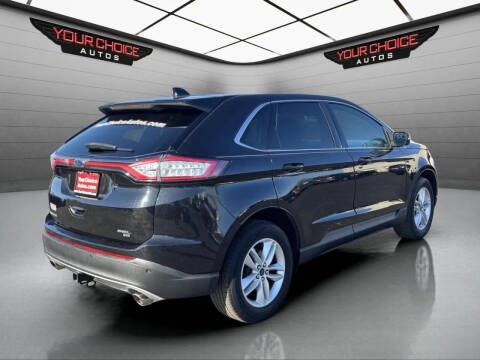 2015 Ford Edge SEL