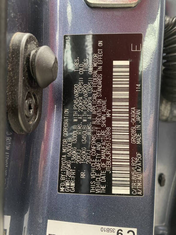 2013 Toyota 4Runner Limited