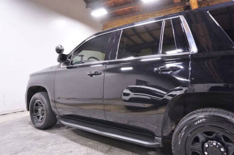 2020 Chevrolet Tahoe Police