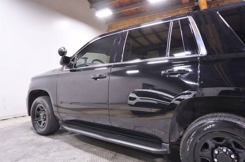 2020 Chevrolet Tahoe Police