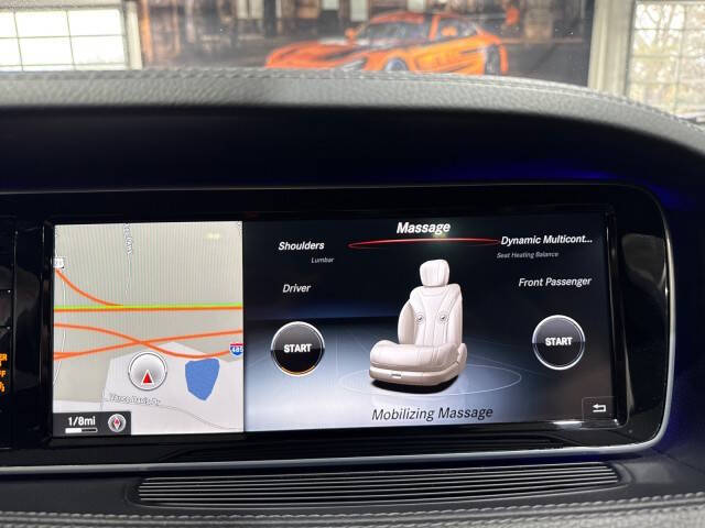 2016 Mercedes-Benz S-Class S 550