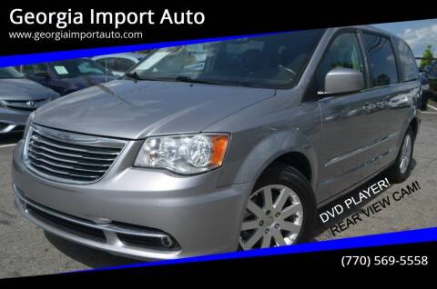 2015 Chrysler Town and Country for sale at Georgia Import Auto in Alpharetta GA