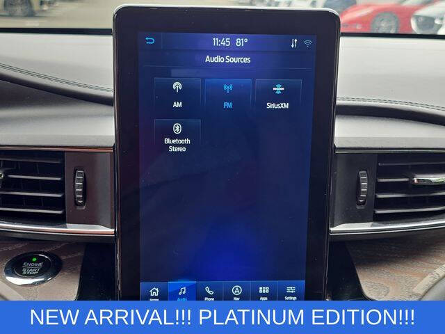 2021 Ford Explorer Platinum