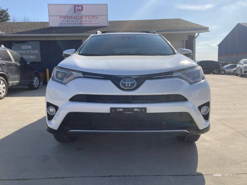 2017 Toyota RAV4 Hybrid LE Plus
