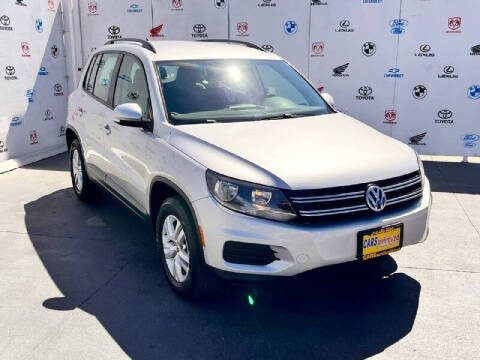 2017 Volkswagen Tiguan for sale at Cars Unlimited of Santa Ana in Santa Ana CA