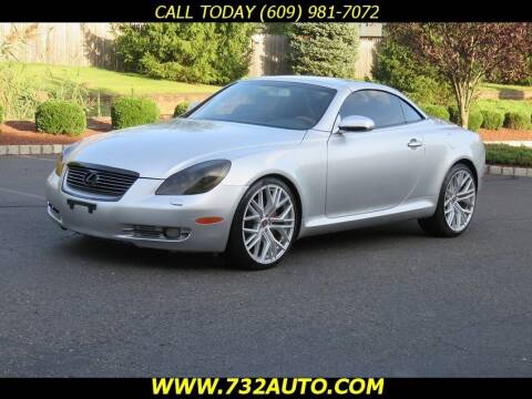 2006 Lexus SC 430 for sale at Absolute Auto Solutions in Hamilton NJ
