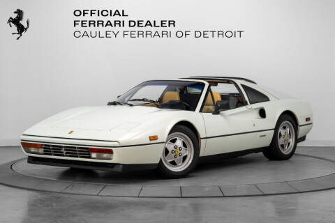 1988 Ferrari 328 GTS for sale at Cauley Ferrari in West Bloomfield MI