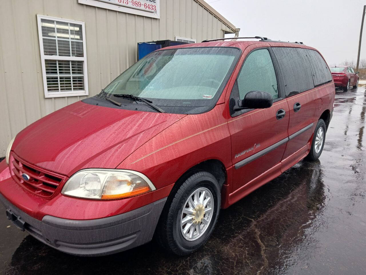 1999 best sale ford minivan