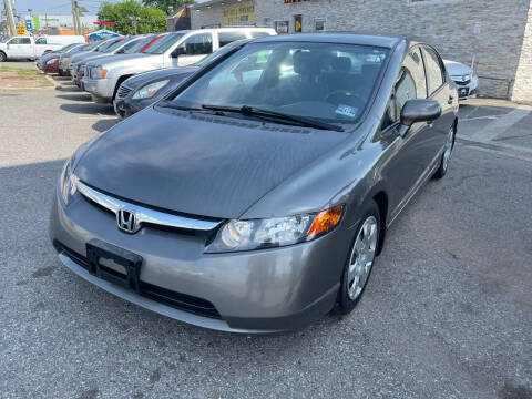 2008 Honda Civic for sale at MFT Auction in Lodi NJ