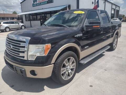 2014 Ford F-150 for sale at JAVY AUTO SALES in Houston TX