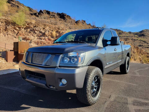 2012 Nissan Titan for sale at BUY RIGHT AUTO SALES in Phoenix AZ