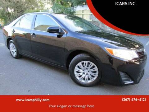 2012 Toyota Camry for sale at ICARS INC. in Philadelphia PA
