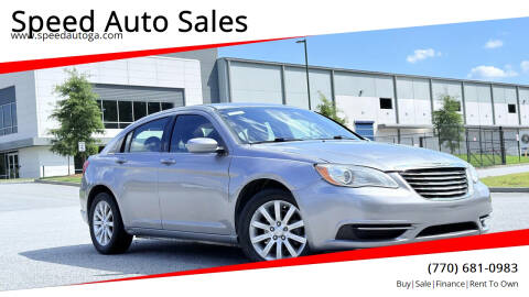 2013 Chrysler 200 Touring