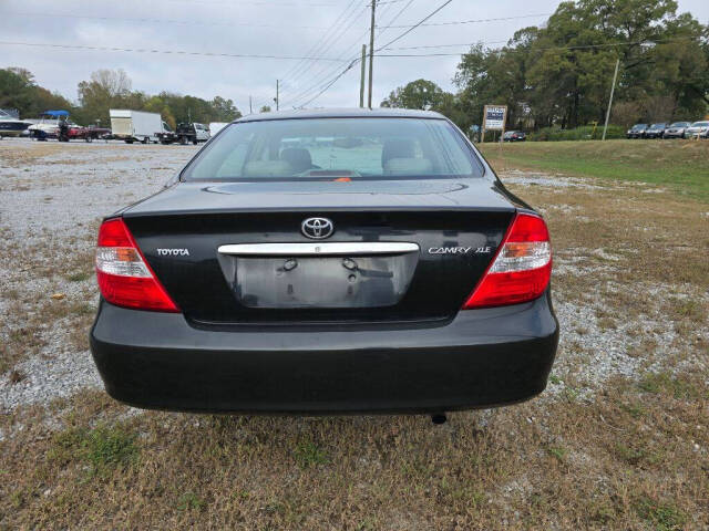 2004 Toyota Camry for sale at YOUR CAR GUY RONNIE in Alabaster, AL