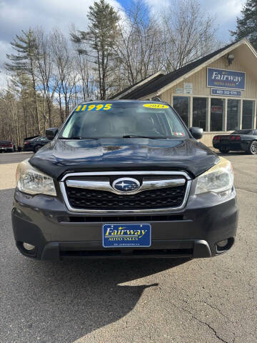 2014 Subaru Forester for sale at Fairway Auto Sales in Rochester NH