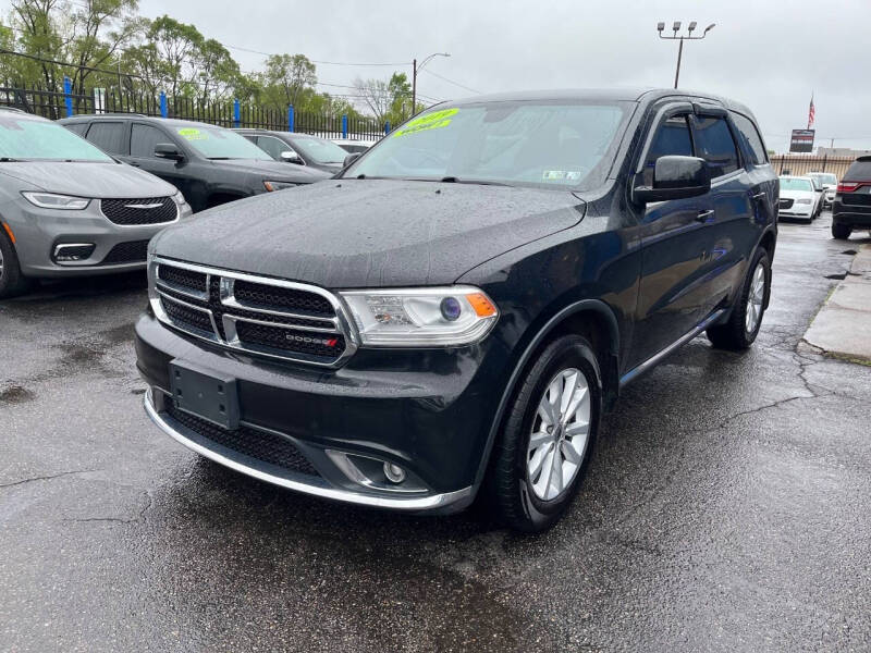 2019 Dodge Durango SXT