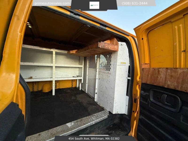 2017 Chevrolet Express 2500