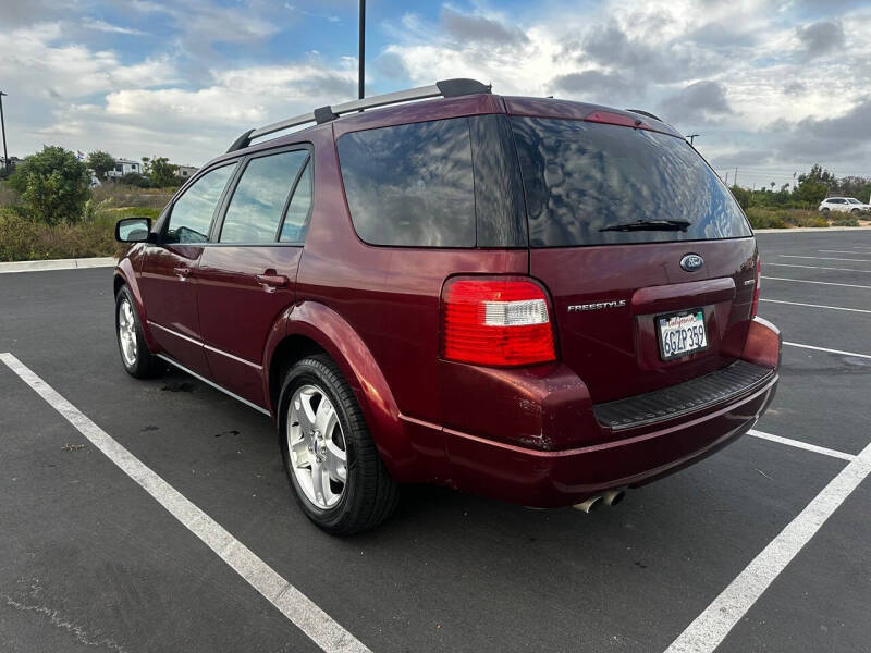 2007 Ford Freestyle Limited