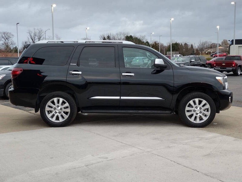 2018 Toyota Sequoia Platinum