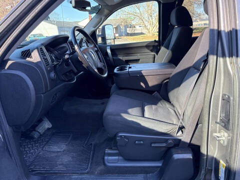 2012 Chevrolet Silverado 2500HD LT