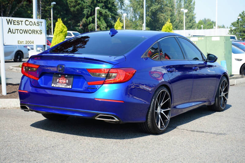 2018 Honda Accord Sport