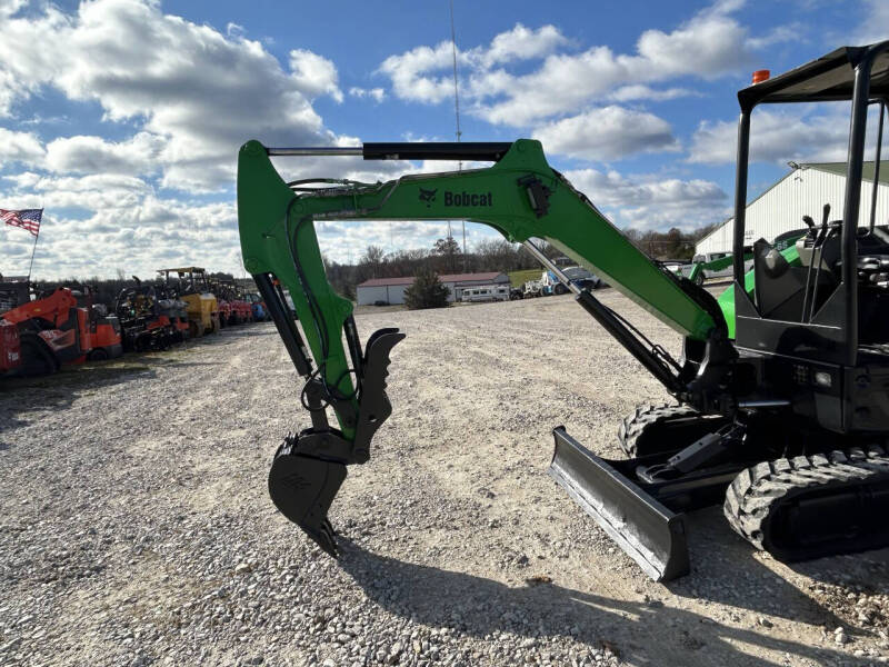 2018 Bobcat E32i Excavator