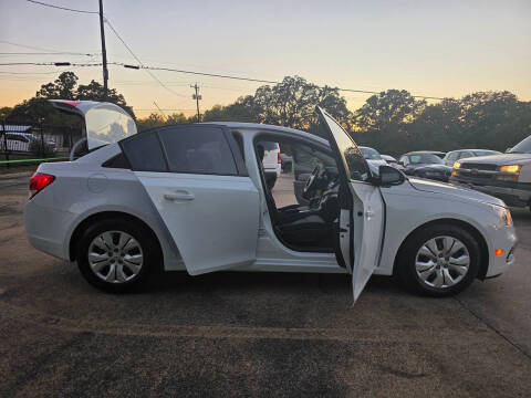 2016 Chevrolet Cruze Limited LS Auto