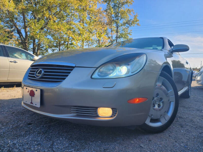 2002 Lexus SC 430 for sale at Udriveautos.com in Spotsylvania VA