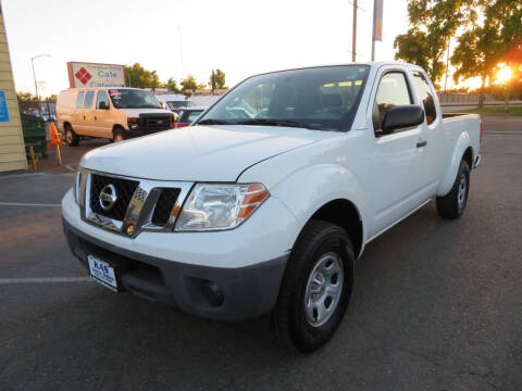 2015 Nissan Frontier for sale at KAS Auto Sales in Sacramento CA