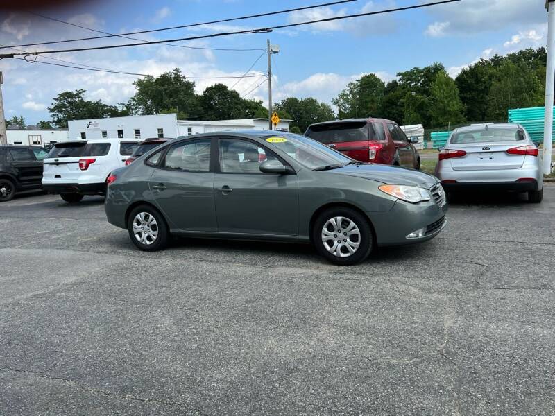 2009 Hyundai Elantra for sale at MetroWest Auto Sales in Worcester MA