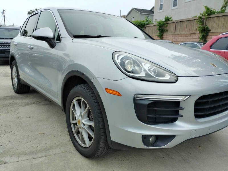 2016 Porsche Cayenne