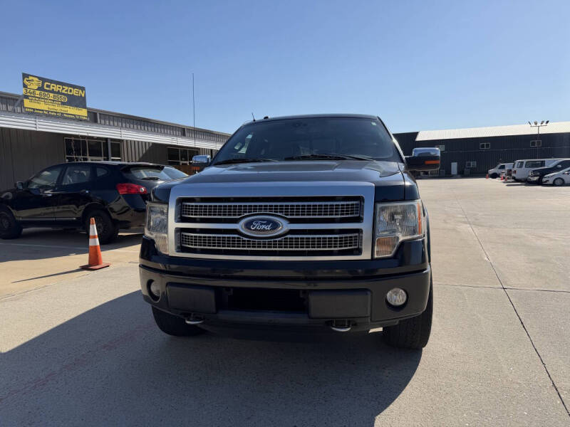 2012 Ford F-150 Platinum