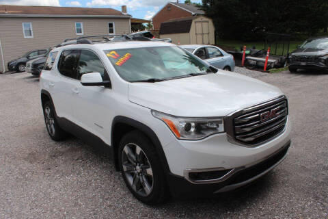 2017 GMC Acadia SLT-2