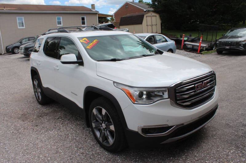 2017 GMC Acadia SLT-2