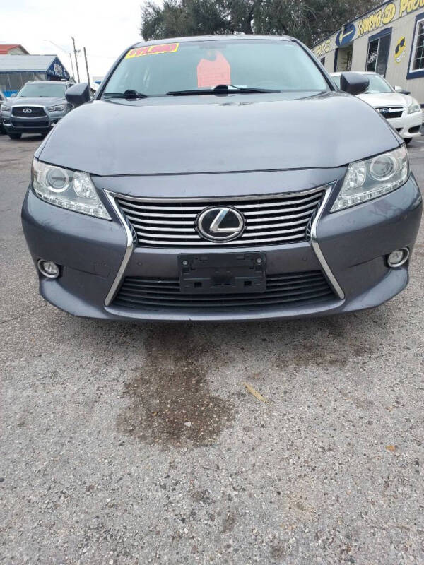 2014 Lexus ES 350's photo