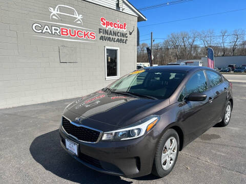 2018 Kia Forte for sale at Carbucks in Hamilton OH