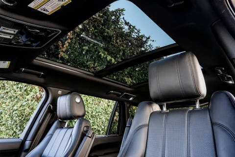 2017 Land Rover Range Rover Supercharged LWB