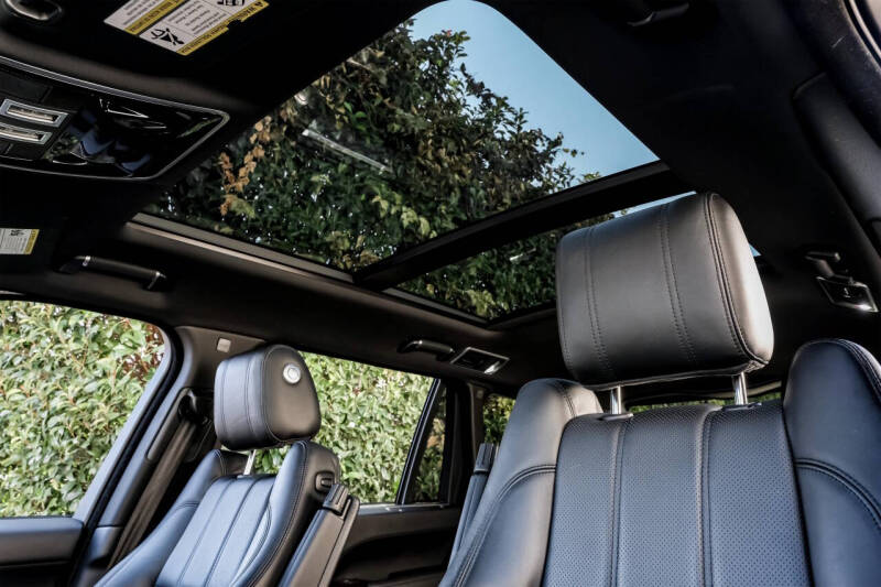 2017 Land Rover Range Rover Supercharged LWB